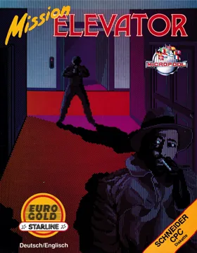 Mission Elevator (UK) (1986) box cover front